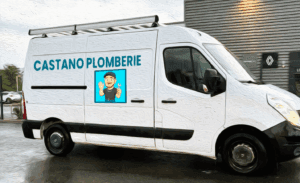 Camion d'intervention Castano Plomberie